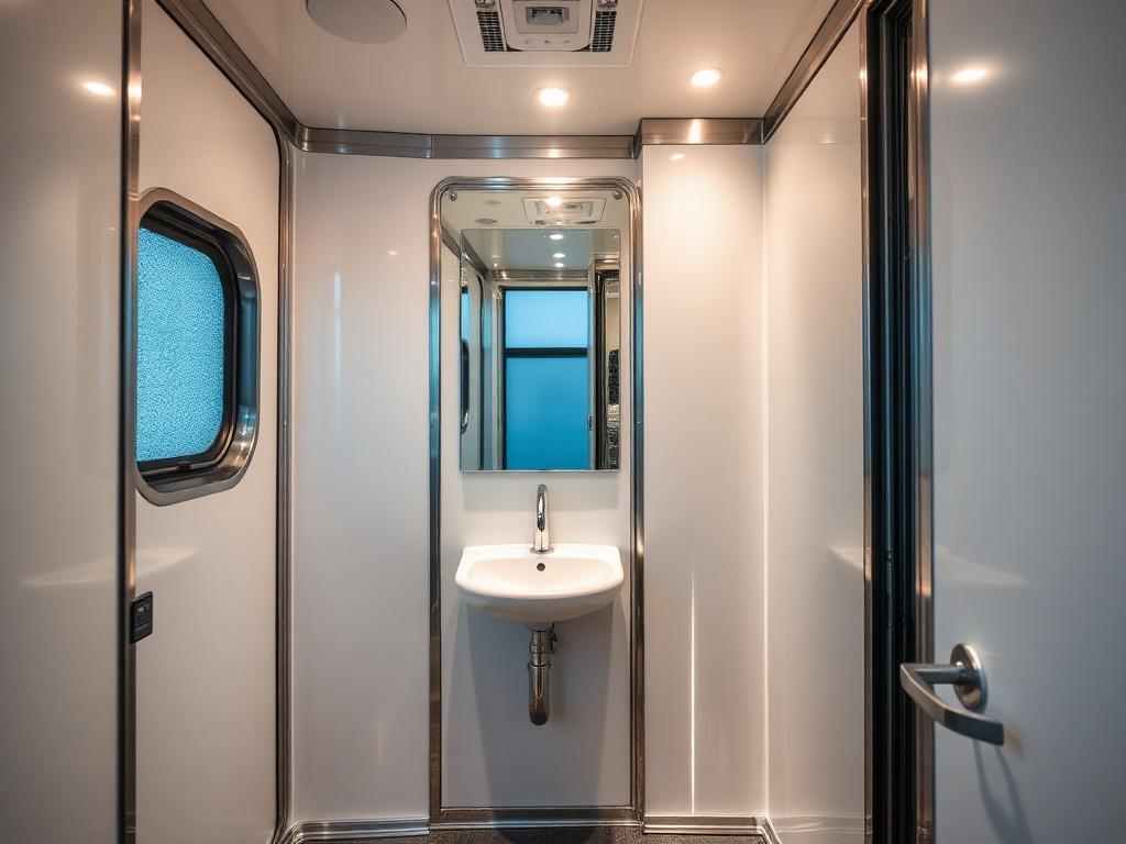 Luxury Restroom Trailers in Ridgefield, CT